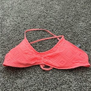 Aerie woven bikini top!